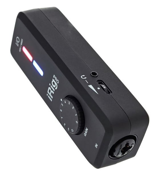 IK Multimedia iRIG Pro IO Interfaz Audio Midi HD Universal para iPHONE 3