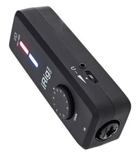 IK Multimedia iRIG Pro IO Interfaz Audio Midi HD Universal para iPHONE 3