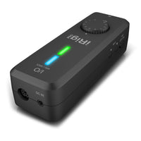 IK Multimedia iRIG Pro IO Interfaz Audio Midi HD Universal para iPHONE 13