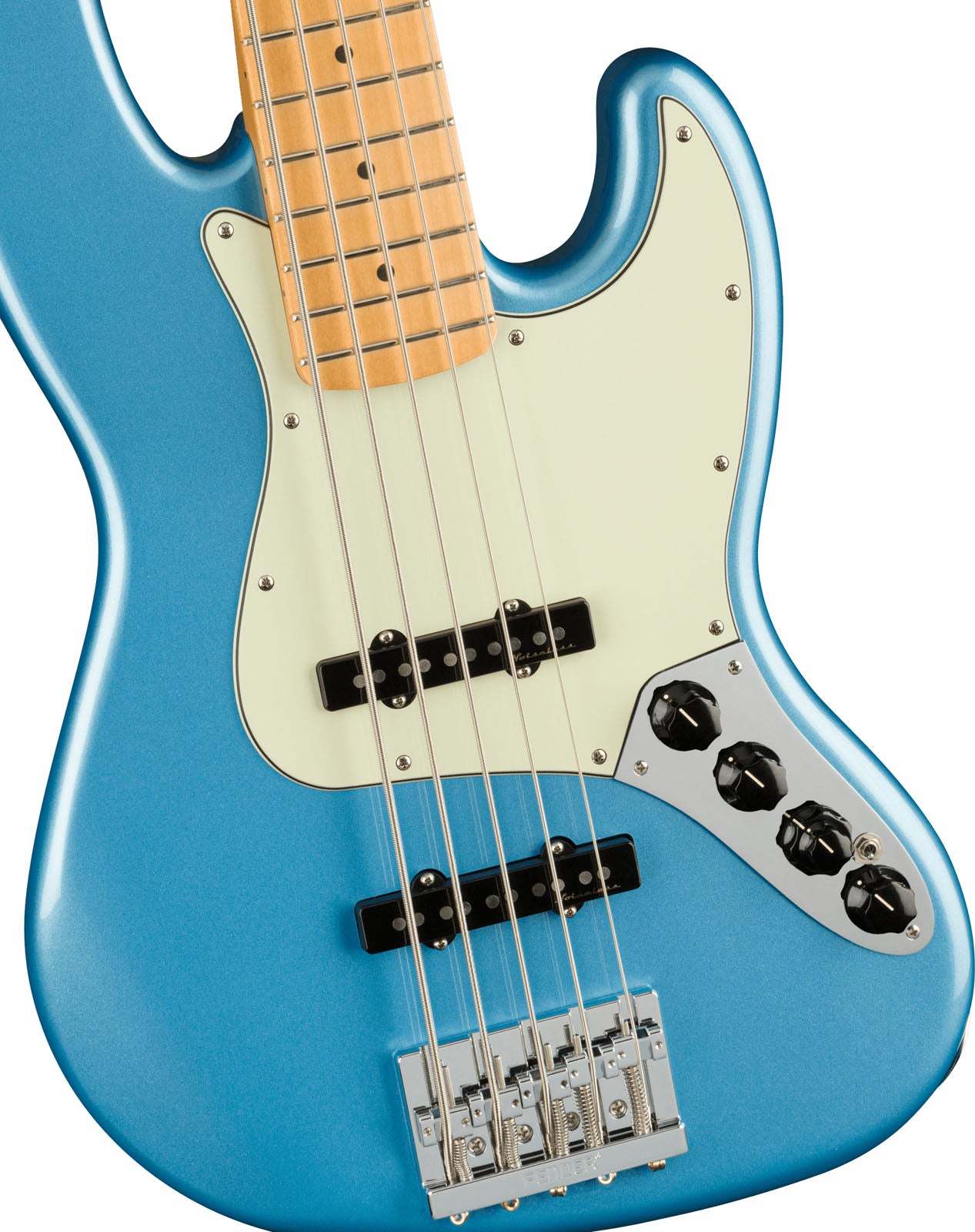 Fender Player Plus Jazz Bass V MN Bajo Eléctrico 5 Cuerdas Opal Spark 4