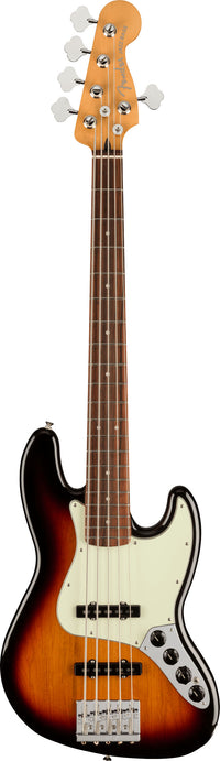 Fender Player Plus Jazz Bass V PF Bajo Eléctrico 5 Cuerdas 3 Colores Sunburst 1