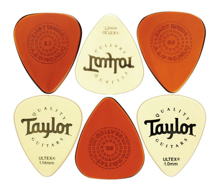 Taylor 80790 Pack de Púas Primetone y Ultex 1