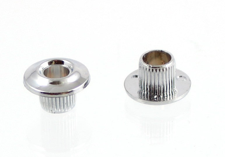 All Parts TK8901010 (12) Chrome Plastic Bushings. 1