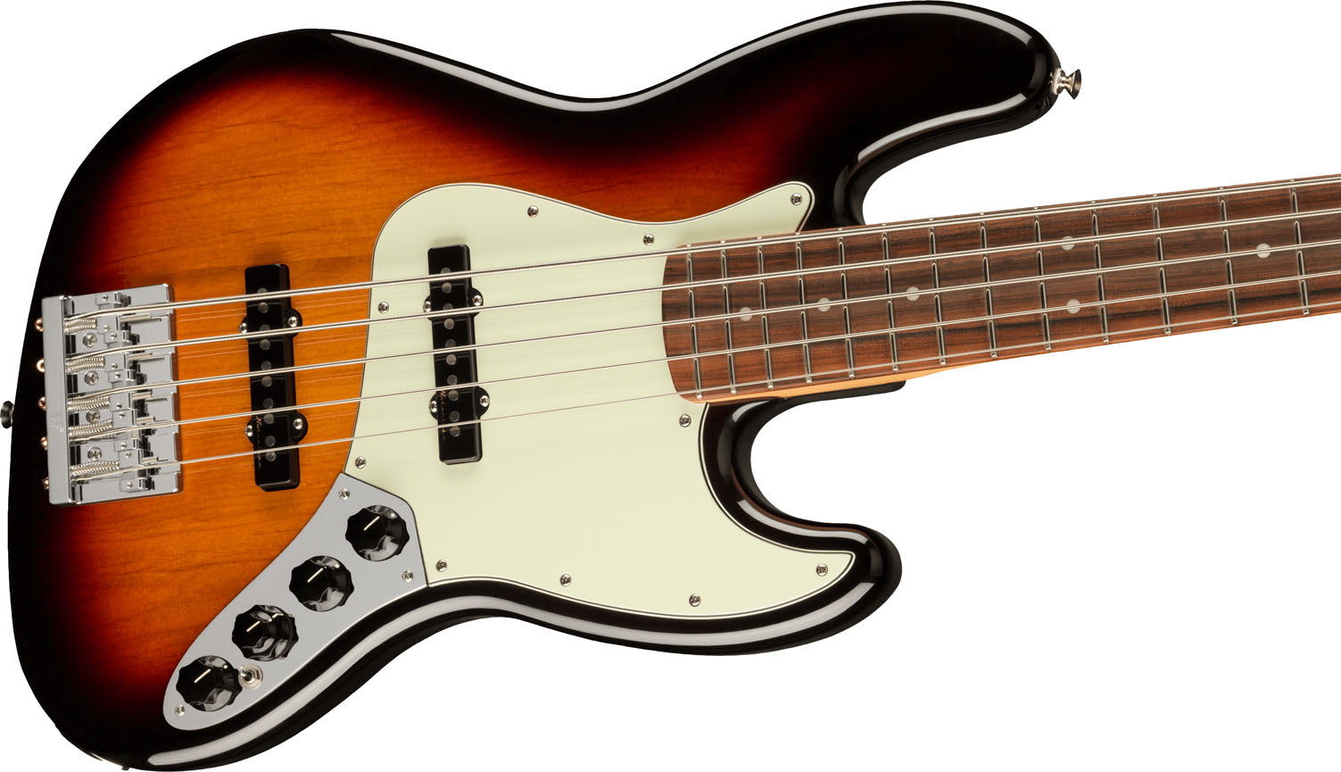 Fender Player Plus Jazz Bass V PF Bajo Eléctrico 5 Cuerdas 3 Colores Sunburst 3