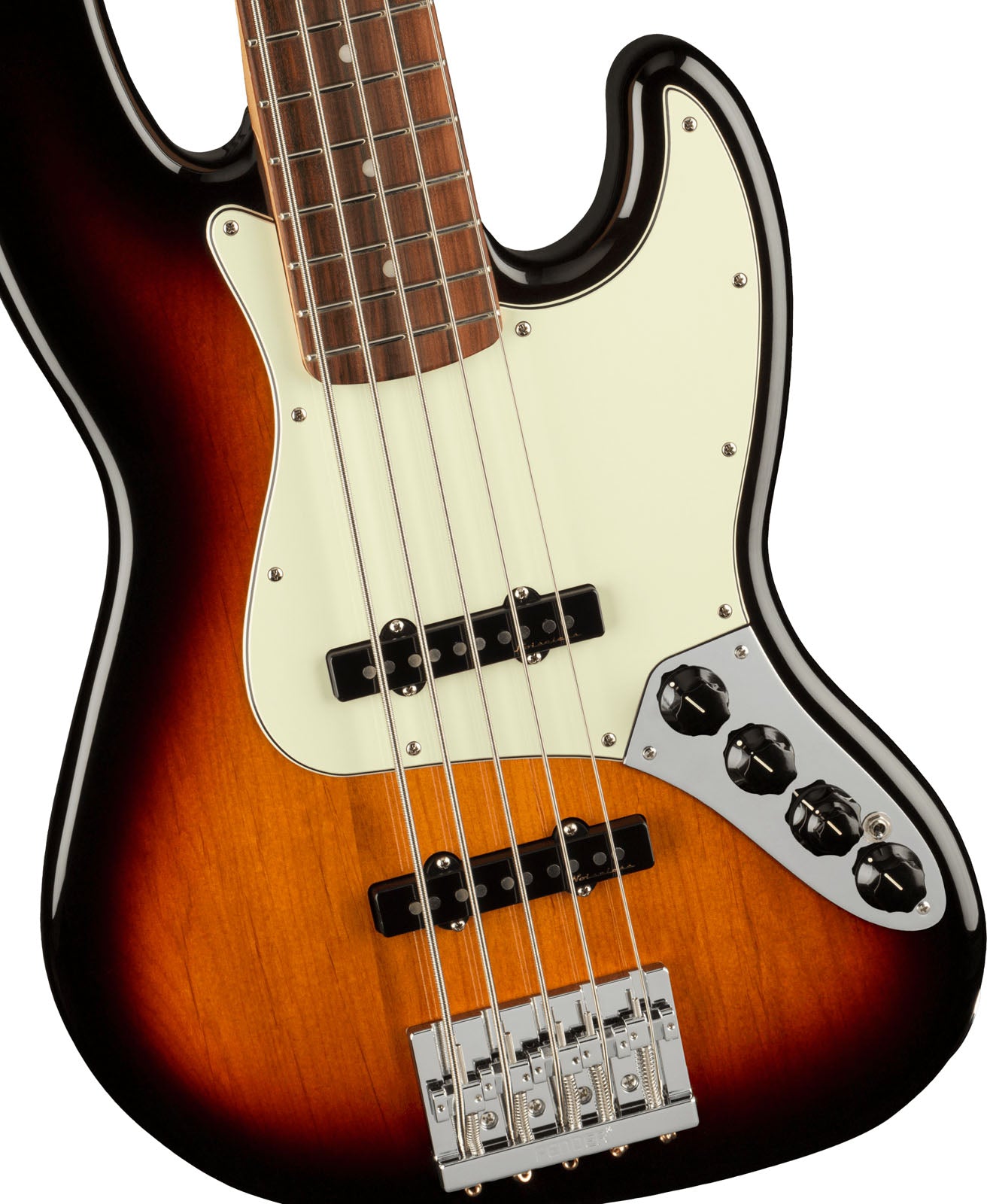 Fender Player Plus Jazz Bass V PF Bajo Eléctrico 5 Cuerdas 3 Colores Sunburst 4