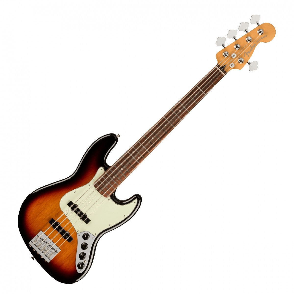 Fender Player Plus Jazz Bass V PF Bajo Eléctrico 5 Cuerdas 3 Colores Sunburst 7