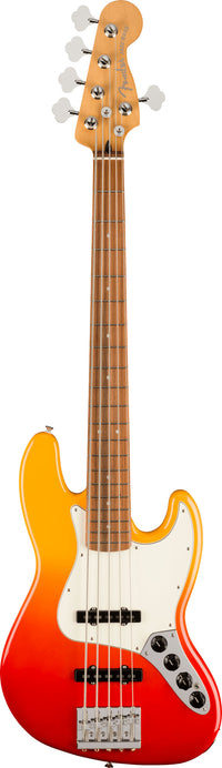 Fender Player Plus Jazz Bass V PF Bajo Eléctrico 5 Cuerdas Tequila Sunrise 1