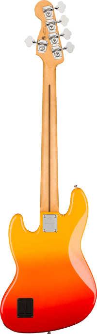 Fender Player Plus Jazz Bass V PF Bajo Eléctrico 5 Cuerdas Tequila Sunrise 2