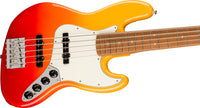 Fender Player Plus Jazz Bass V PF Bajo Eléctrico 5 Cuerdas Tequila Sunrise 3