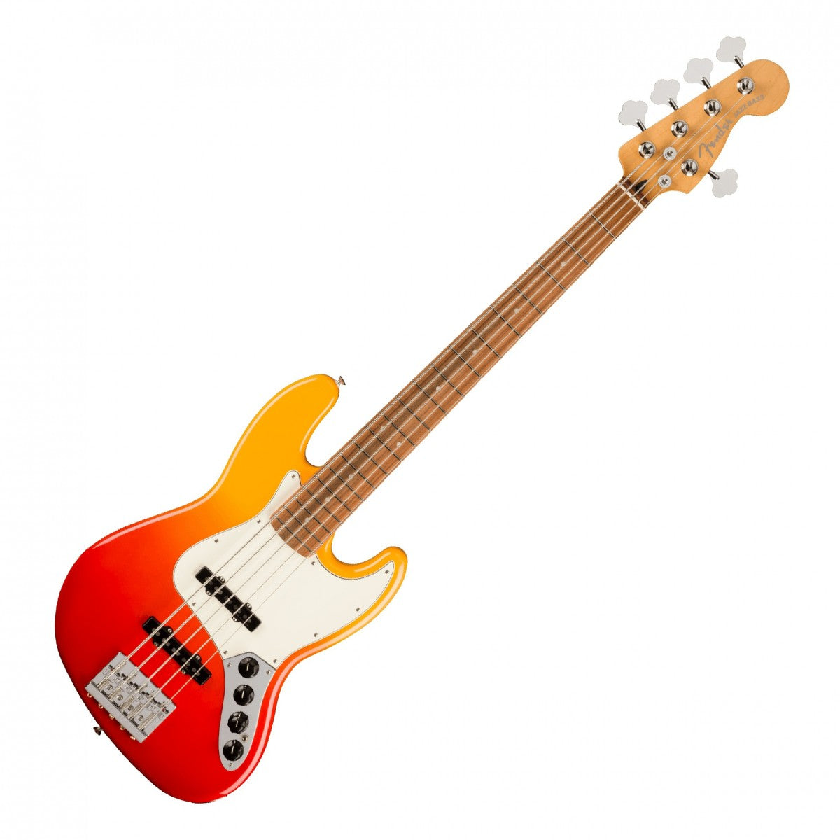 Fender Player Plus Jazz Bass V PF Bajo Eléctrico 5 Cuerdas Tequila Sunrise 7