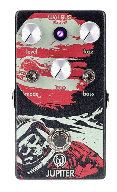 Walrus Jupiter V2 Pedal Fuzz 1