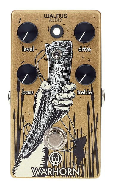 Walrus Warhorn Pedal Overdrive 1