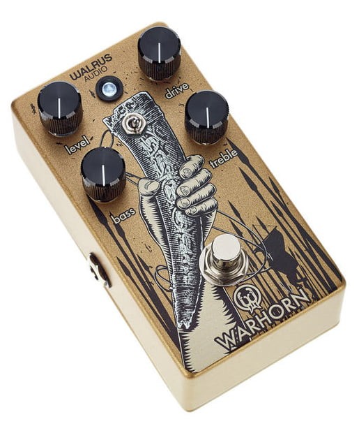 Walrus Warhorn Pedal Overdrive 2