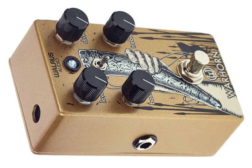 Walrus Warhorn Pedal Overdrive 5