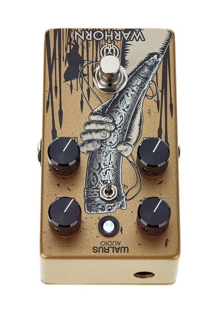 Walrus Warhorn Pedal Overdrive 6