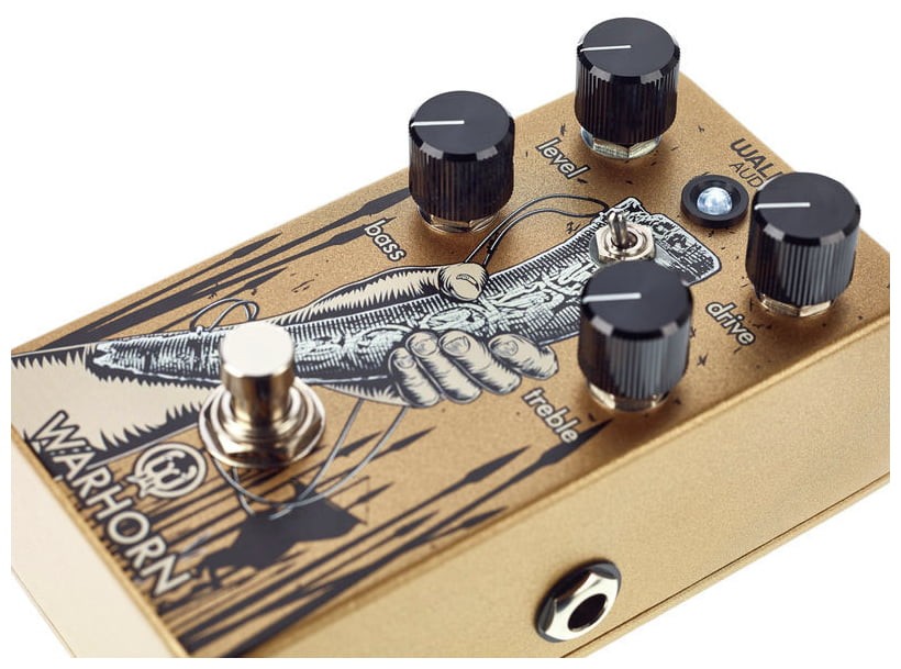 Walrus Warhorn Pedal Overdrive 7