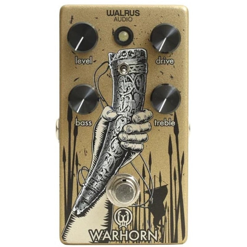 Walrus Warhorn Pedal Overdrive 8