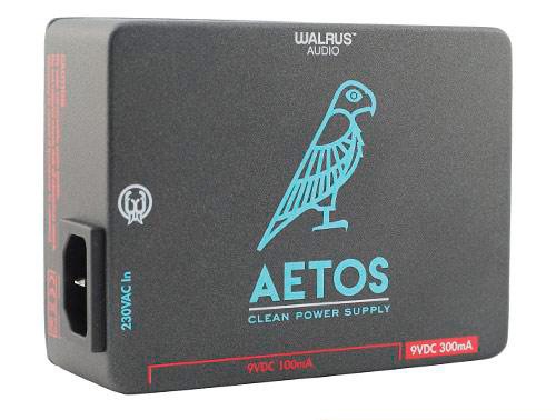 Walrus Aetos 230V Fuente de Alimentación Pedales 2