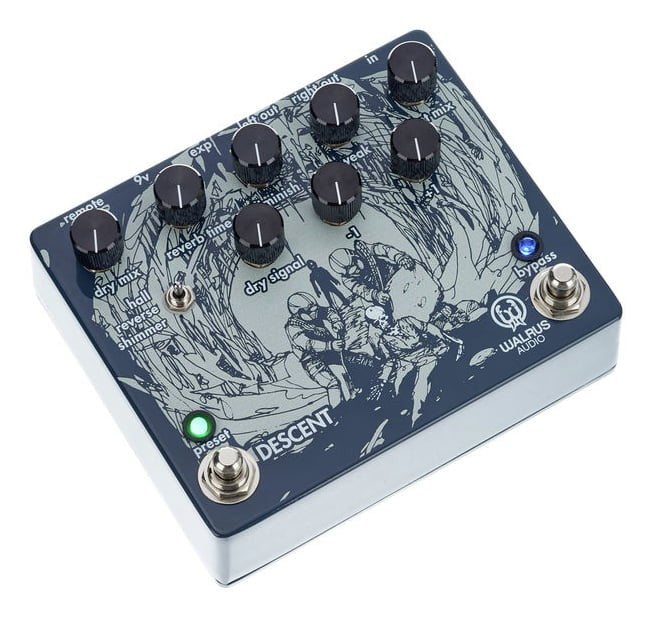 Walrus Descent Pedal Reverb 2