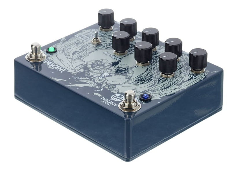 Walrus Descent Pedal Reverb 4