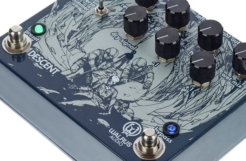 Walrus Descent Pedal Reverb 8