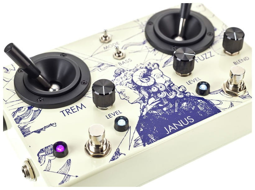 Walrus Janus Pedal Tremolo Fuzz 7