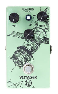 Walrus Voyager Pedal Overdrive 1