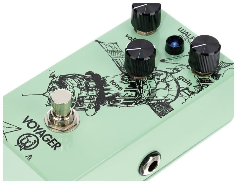 Walrus Voyager Pedal Overdrive 7