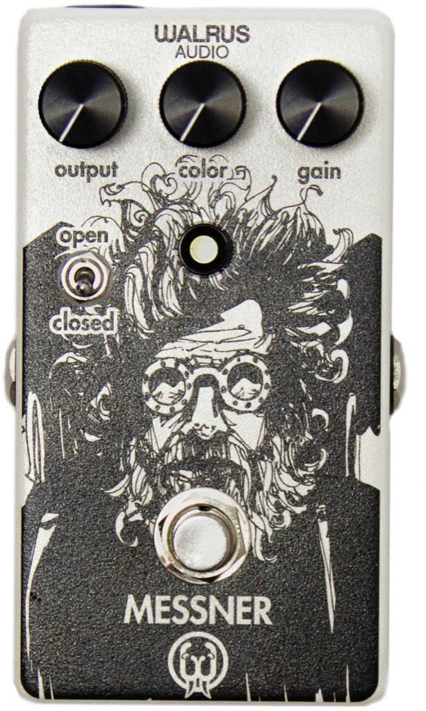 Walrus Messner Pedal Overdrive. 1