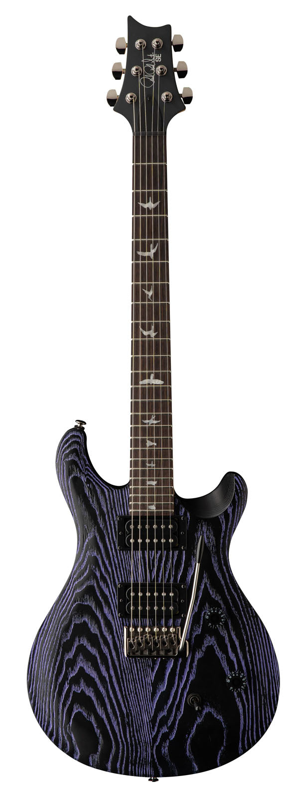 PRS SE CE24 Ltd Sandblasted PR Guitarra Eléctrica Violeta 1