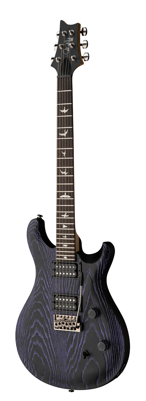 PRS SE CE24 Ltd Sandblasted PR Guitarra Eléctrica Violeta 2