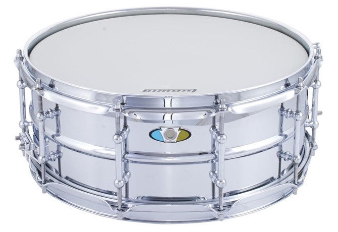 Ludwig LW5514SL Supralite Caja Batería 14X5.5 Acero Cromado 1