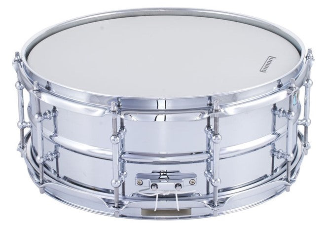 Ludwig LW5514SL Supralite Caja Batería 14X5.5 Acero Cromado 3