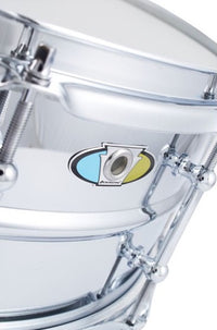 Ludwig LW5514SL Supralite Caja Batería 14X5.5 Acero Cromado 4