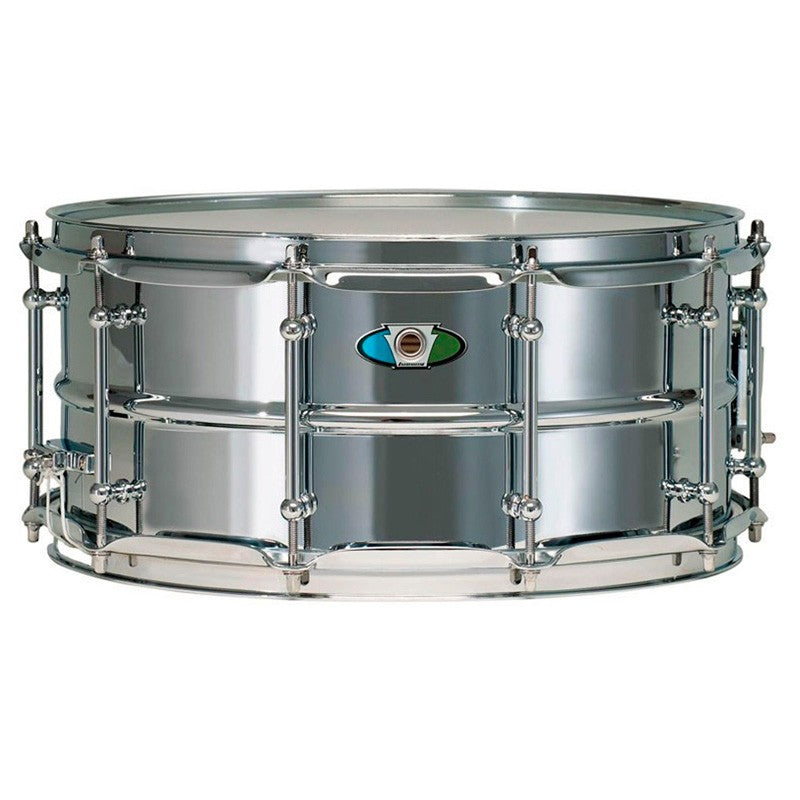 Ludwig LW5514SL Supralite Caja Batería 14X5.5 Acero Cromado 7