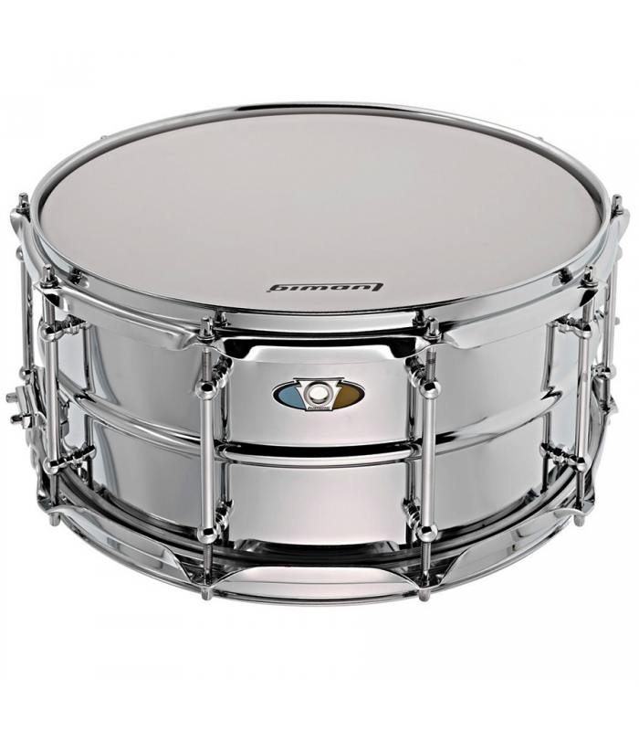 Ludwig LW6514SL Supralite Caja Batería 14X6.5 Acero Cromado 1