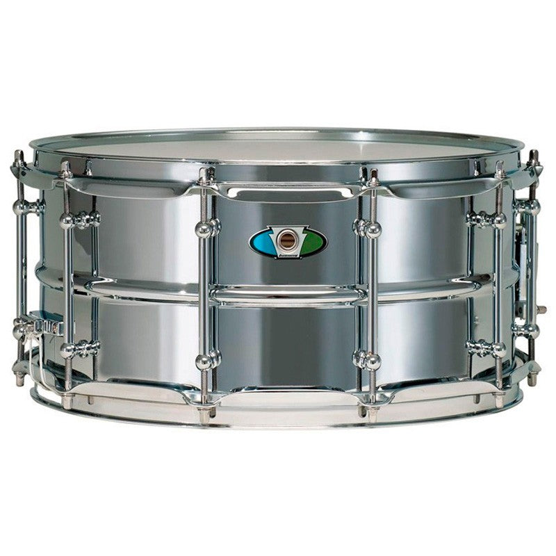 Ludwig LW6514SL Supralite Caja Batería 14X6.5 Acero Cromado 2