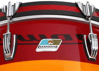 Ludwig L9244LXT SWC Vistalite Pro Beat Batería Acústica Tequila Sunrise 4