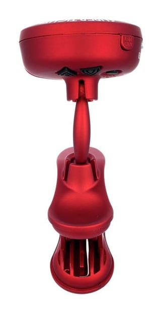 Snark ST-2 Afinador de Pinza Universal Rojo 4