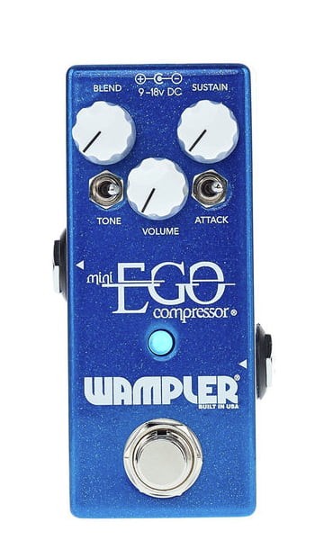 Wampler Mini Ego Compressor Pedal Compresor 1