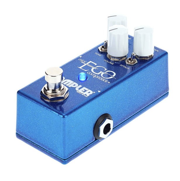 Wampler Mini Ego Compressor Pedal Compresor 3