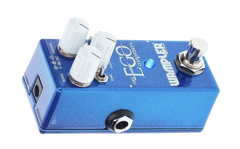 Wampler Mini Ego Compressor Pedal Compresor 4