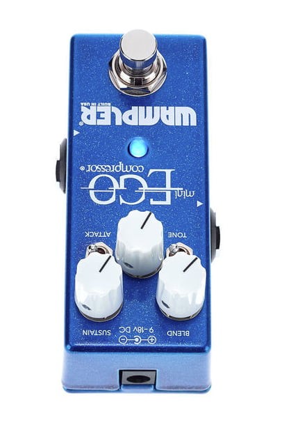 Wampler Mini Ego Compressor Pedal Compresor 5