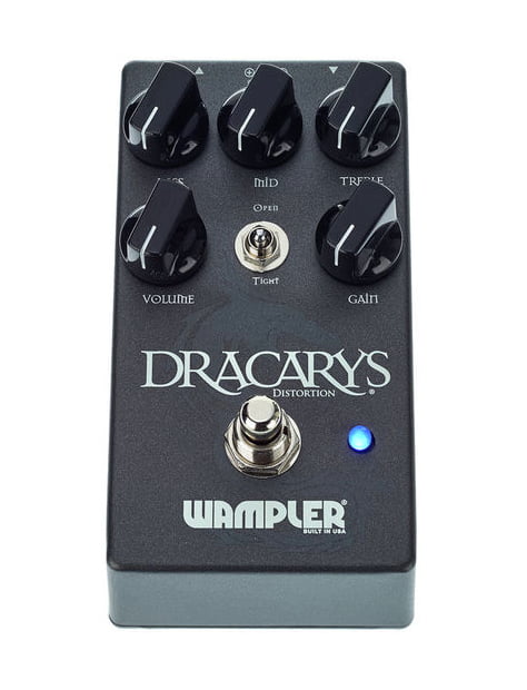 Wampler Dracarys High Gain Pedal Distorsión 3