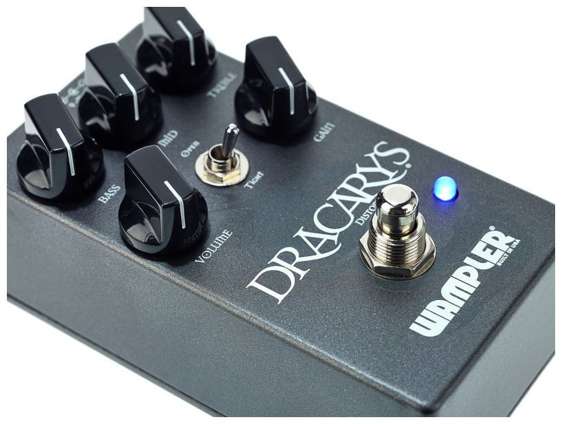 Wampler Dracarys High Gain Pedal Distorsión 10