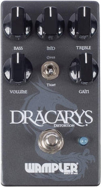 Wampler Dracarys High Gain Pedal Distorsión 12