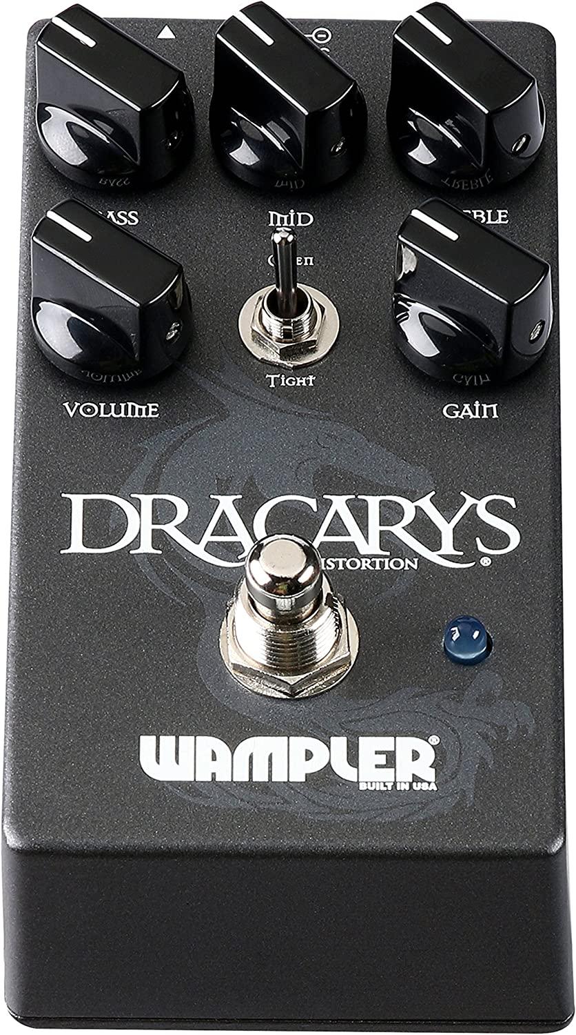 Wampler Dracarys High Gain Pedal Distorsión 14