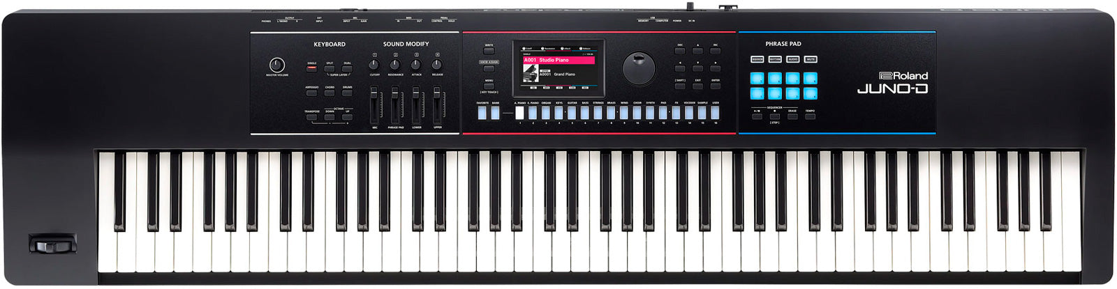 Roland Juno-D8 Teclado Sintetizador 88 Teclas 1