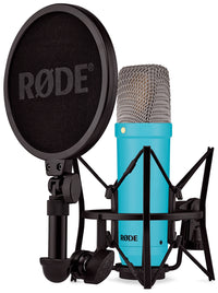 Rode NT1 Signature Series Bl Micrófono de Condensador Azul 2