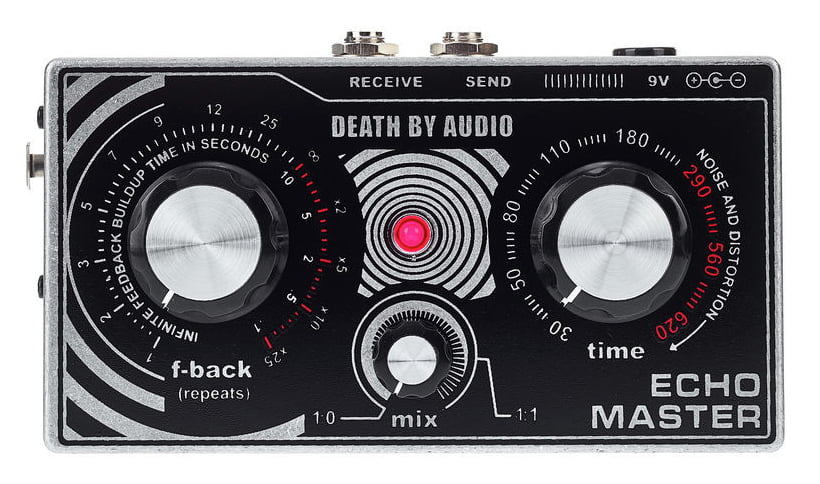 Death By Audio Echo Master Pedal Echo para Voz 1